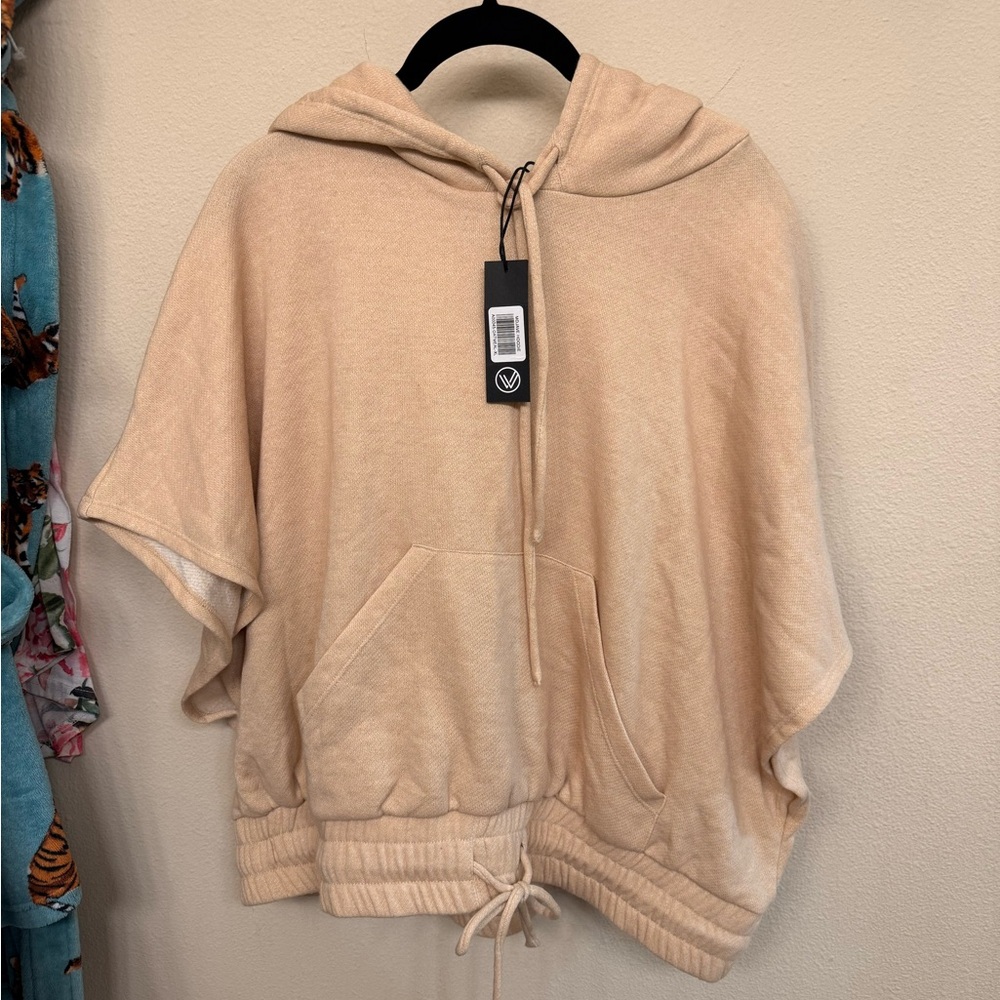 🎉🎉Savvi Cream Hooded Sweater